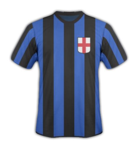 Inter Milan 1910-11 Home 3 Kit